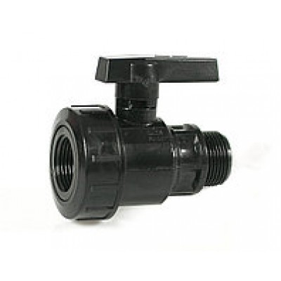 Кран шаровый 3/4"НР-ВР (Irritec) Италия